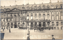 75 PARIS - Visite Du Roi Edouard VII , Place Vendome  - Sonstige & Ohne Zuordnung