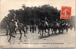 75 PARIS - Le Landau Du President De La Republique  - Sonstige & Ohne Zuordnung