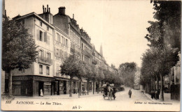 64 BAYONNE - La Rue Thiers. - Bayonne