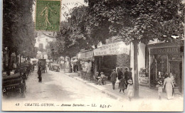63 CHATELGUYON - Un Coin De Ll'avenue Baraduc. - Châtel-Guyon