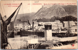 50 CHERBOURG - Bassin Du Commerce & Fort Du Roule  - Cherbourg