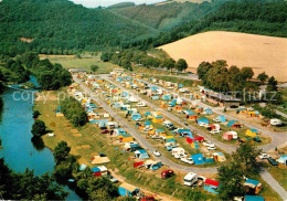 72908317 Vianden Fliegeraufnahme Camping - Andere & Zonder Classificatie