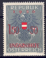 Österreich 1956 - Ungarn-Flüchtlinge, ANK-Nr. 1039, MiNr. 1030, Postfrisch ** / MNH - Unused Stamps