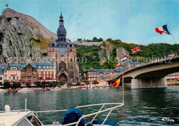 72908301 Dinant Wallonie La Collegiale Et La Citadelle Dinant - Dinant