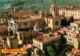 72908288 Tarragona Fliegeraufnahme Cathedrale Tarragona - Other & Unclassified