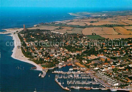 72908256 Laboe Fliegeraufnahme Mit Strand Und Hafen Laboe - Laboe