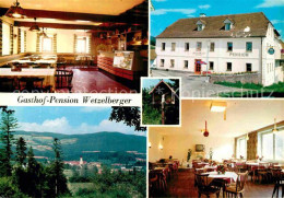 72908250 Miesenbach Allgaeu Gasthaus Pension Wetzelberger Durach - Otros & Sin Clasificación