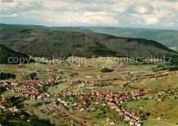 72908014 Baiersbronn Schwarzwald Hoehenluftkurort Wintersportplatz Fliegeraufnah - Baiersbronn