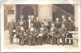 75 PARIS - CARTE PHOTO - Enseignants De La FAC CSP 1908 - Other & Unclassified