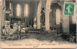 73 FOURNEAUX - Catastrophe De 1906, Interieur De L'eglise  - Autres & Non Classés