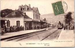 71 LE CREUSOT - La Gare Des Voyageurs. - Le Creusot