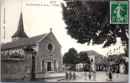 37 SAINT FLOVIER - Vue De L'eglise  - Otros & Sin Clasificación