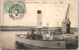 17 ILE D'OLERON - BOYARDVILLE - Le Barachois, Vedette De L'etat - Ile D'Oléron