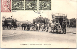 NOUVELLE CALEDONIE - NOUMEA - Omnibus  Place Feillet - Nouvelle Calédonie