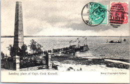 AUSTRALIE - Landing Place Of Capt, Cook Kurnell  - Other & Unclassified