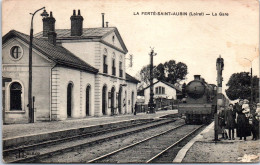 45 LA FERTE SAINT AUBIN - Les Quais De La Gare (train) - La Ferte Saint Aubin