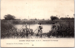 DAHOMEY - La Recherche D'un Passage Au Moyen Niger  - Dahomey