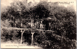 DAHOMEY - Passage Sur Un Pont Rustique  - Dahomey