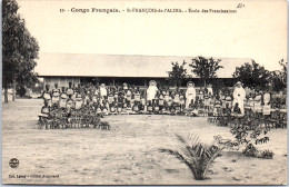 CONGO - SAINT FRANCOIS DE L'ALIMA - L'ecole - French Congo