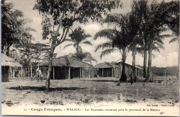 CONGO - M'BAMOU - Les Batiments Communs Du Personnel - Congo Français