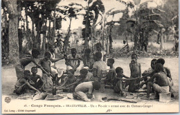CONGO - BRAZZAVILLE - Un Pic Nic Arrose Au CHATEAUcongo - Frans-Kongo