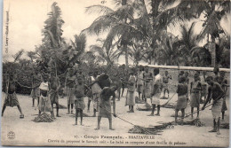 CONGO - BRAZZAVILLE - Corvee De Proprete Le Samedi Soir  - Congo Français