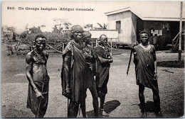 AFRIQUE ORIENTALE - Un Groupe D'indigenes  - Ohne Zuordnung