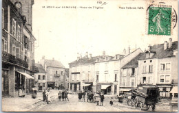 70 SAINT LOU SUR SEMOUSE - La Place De L'eglise. - Otros & Sin Clasificación