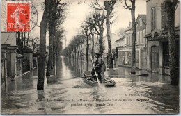 94 NOGENT SUR MARNE - Avenue Du Val De Beaute Crue De 1910 - Nogent Sur Marne