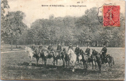 94 ARCUEIL - L'ecole, Leçon D'equitation  - Arcueil