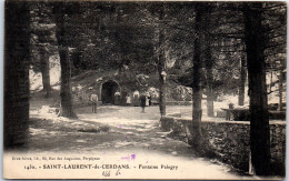 66 SAINT LAURENT DE CERDANS - La Fontaine Palegfry  - Autres & Non Classés