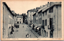 66 MONTLOUIS - La Grande Rue. - Sonstige & Ohne Zuordnung