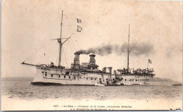 THEMES - BATEAUX DE GUERRE - Le Sfax Ramenant Dreyfus  - Warships