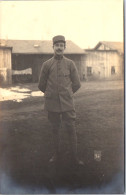 MILITARIA 14/18 CARTE PHOTO AUSBURG - Prisonnier Francais - Oorlog 1914-18