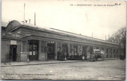 50 CHERBOURG - La Gade De Depart. - Cherbourg