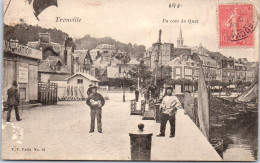 14 TROUVILLE - Un Coin Des Quais. - Trouville