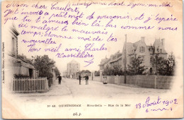 14 OUISTREHAM - RIVA BELLA - Rue De La Mer  - Ouistreham