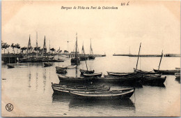 14 OUISTREHAM - Barque De Peche Au Port. - Ouistreham