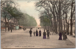 14 CAEN - Le Cours Sadi Carnot. - Caen