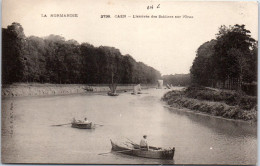 14 CAEN - L'arrivee Des Sabliers Sur L'orne  - Caen