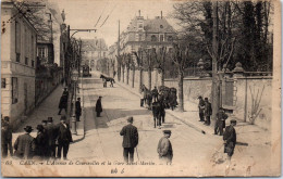 14 CAEN - L'avenue De Courseulles & Gare Saint Martin  - Caen