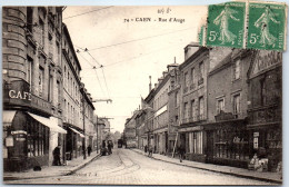 14 CAEN - La Rue D'Auge  - Caen