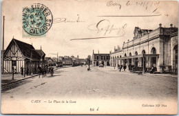 14 CAEN - La Place De La Gare. - Caen