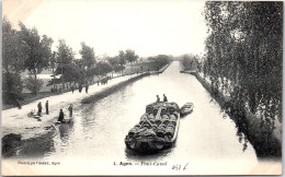 47 AGEN - Le Pont Canal. - Agen