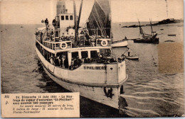 44 PORNIC - Le St Philibert (naufrage Le 14.06.1931) - Pornic