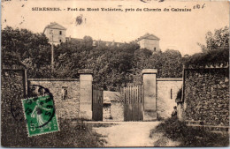 92 SURESNES - Fort Du Mont Valerien Depuis Le Calvaire  - Suresnes