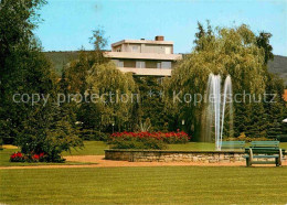 72907995 Bad Oexen Eidinghausen Sanatorium Kurpark Fontaene Bad Oexen Eidinghaus - Bad Oeynhausen