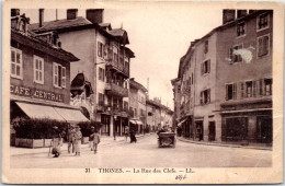 74 THONES - La Rue Des Clefs  - Thônes