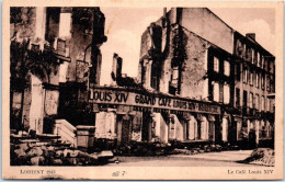 56 LORIENT - 1943, Le Cafe Louis XIV - Lorient