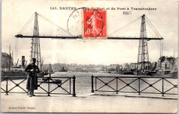 44 NANTES - Vue Du Port & Du Pont A Transbordeur - Nantes